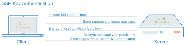 SSH key authentication