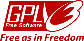 Логотип GNU GPL v3